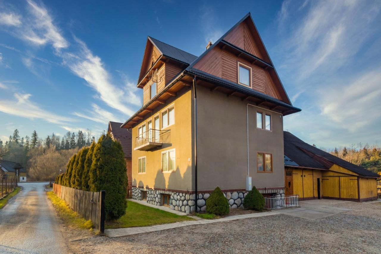 Beata Marek Pod Grapa Apartment Bialka Tatrzanska Exterior foto