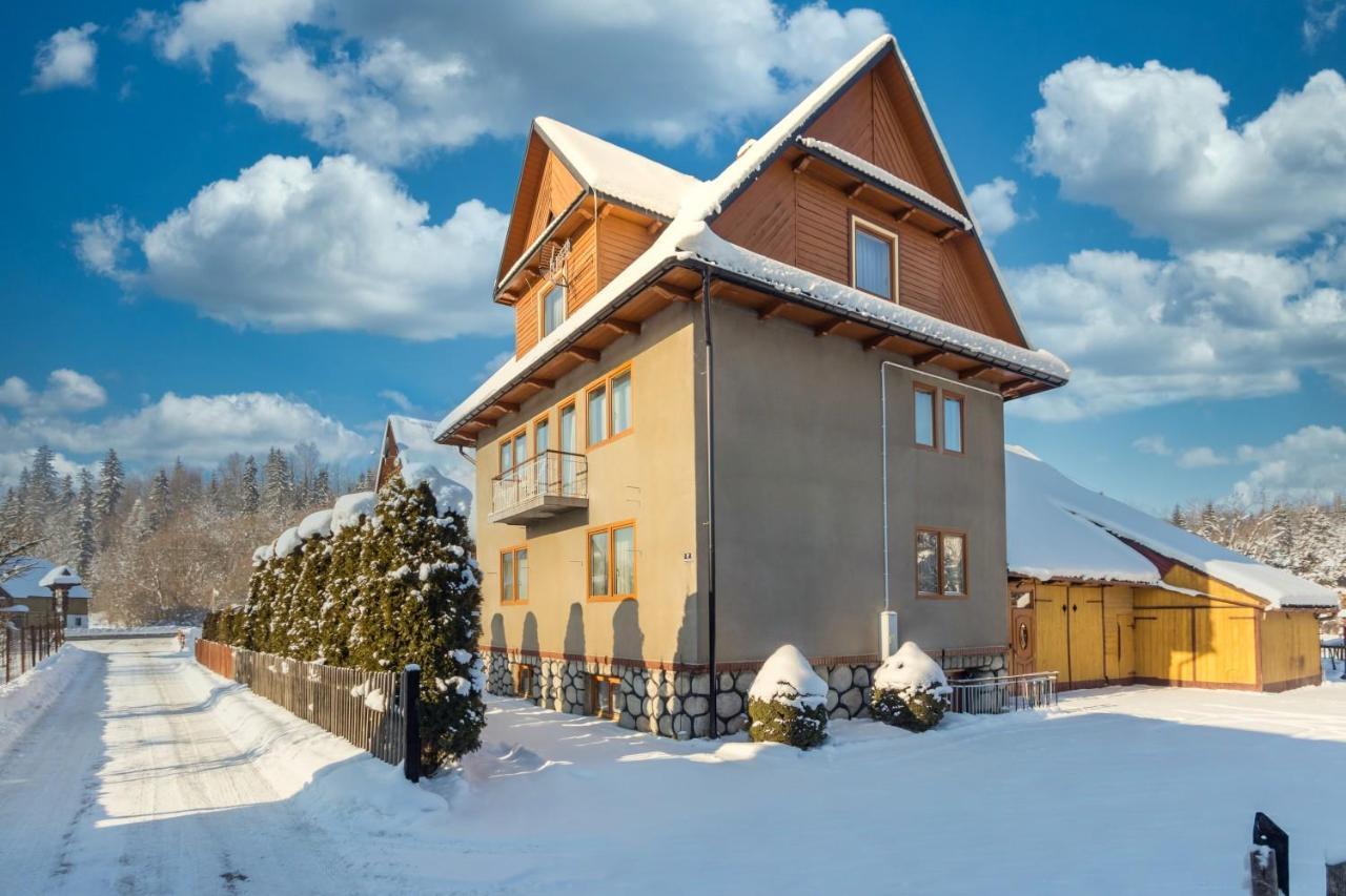 Beata Marek Pod Grapa Apartment Bialka Tatrzanska Exterior foto